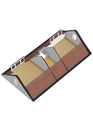Floorplan - Eemlandia 35, 3752 XR Bunschoten-Spakenburg